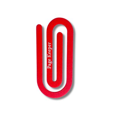 MARCAPÁGINAS CLIP BOOKHAVEN / BOOKMARK 3D