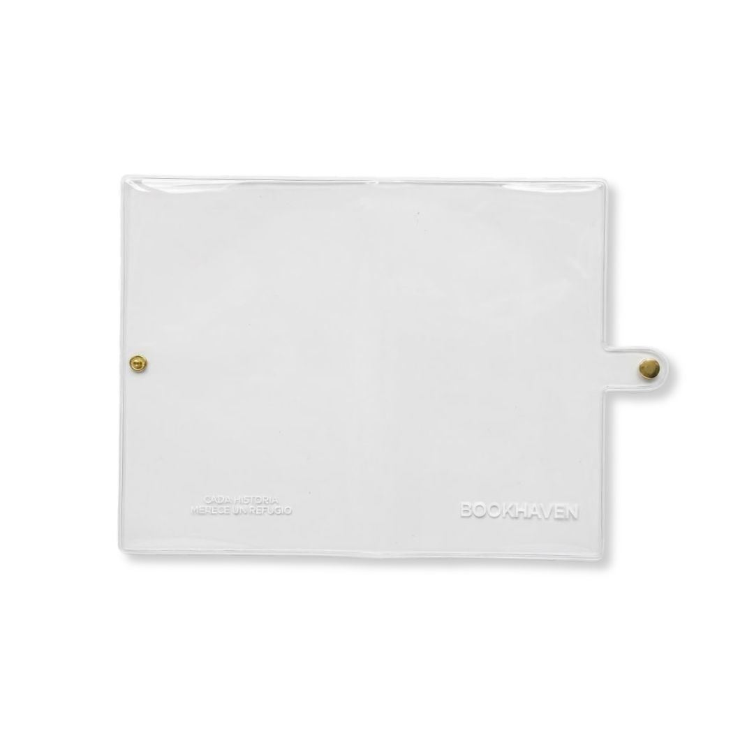 CLEAR CASE | BOOK PURSE |  BOLSO PARA LIBRO | ESTUCHE TRANSPARENTE
