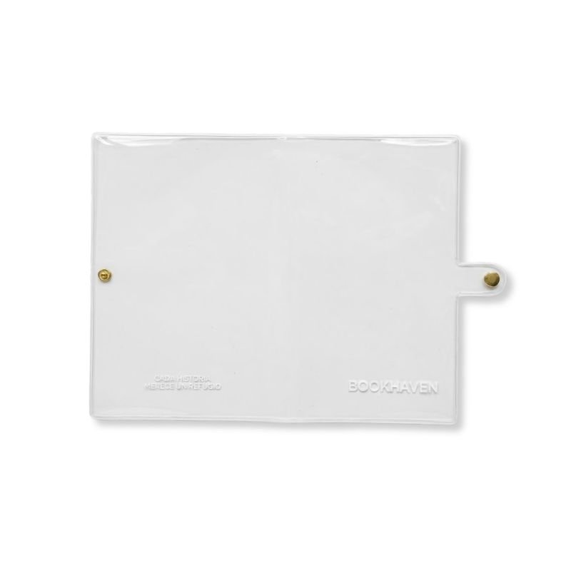 CLEAR CASE | BOOK PURSE |  BOLSO PARA LIBRO | ESTUCHE TRANSPARENTE
