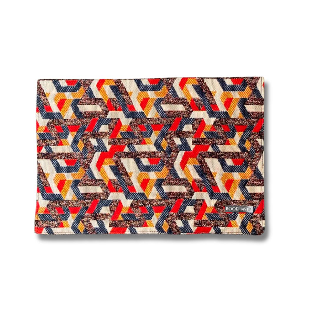 BOOK PURSE | BOLSO PARA LIBRO | LAZOS TEJIDOS | JACQUARD NOBLE BOOK PURSE | BOLSO PARA LIBRO | LAZOS TEJIDOS | JACQUARD NOBLE