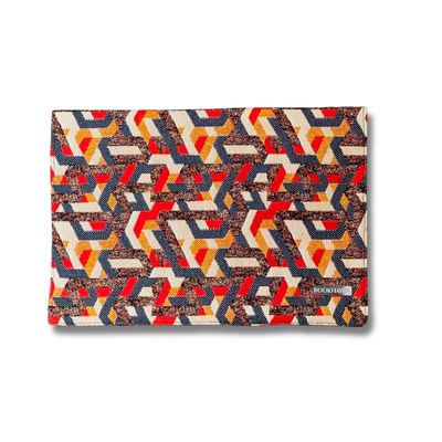 BOOK PURSE |  BOLSO PARA LIBRO | LAZOS TEJIDOS | JACQUARD NOBLE