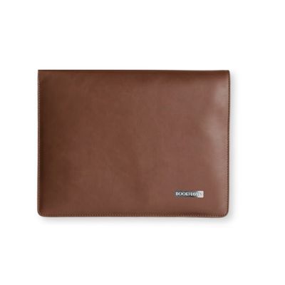 BOOK PURSE |  BOLSO PARA LIBRO | MARRÓN  | CUERO VEGANO