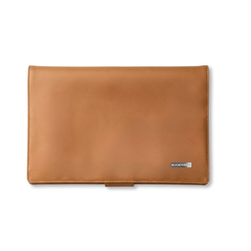 BOOK PURSE | BOLSO PARA LIBRO | MIEL | CUERO VEGANO BOOK PURSE | BOLSO PARA LIBRO | MIEL | CUERO VEGANO