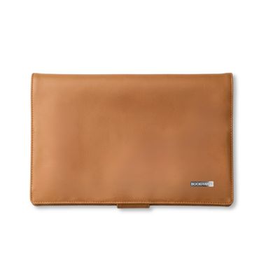BOOK PURSE |  BOLSO PARA LIBRO | MIEL | CUERO VEGANO