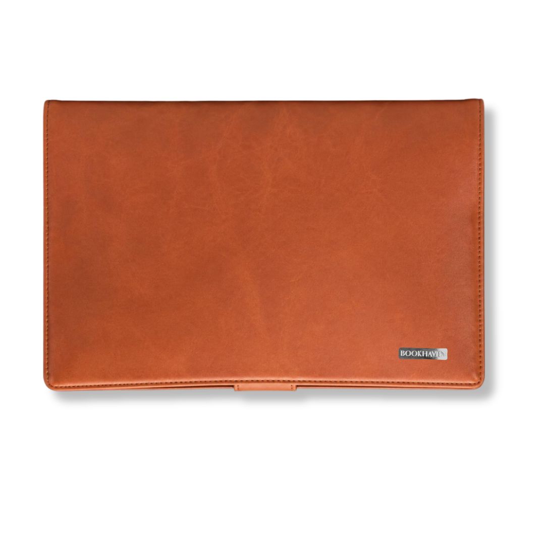 BOOK PURSE |  BOLSO PARA LIBRO | MOKA  | CUERO VEGANO