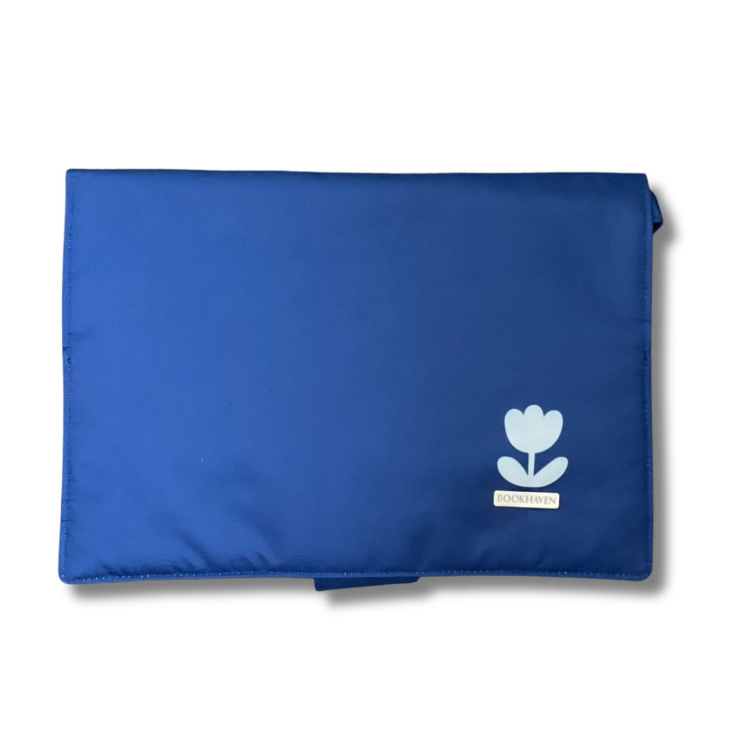 BOOK PURSE |  BOLSO PARA LIBRO | FLOR  | LONA