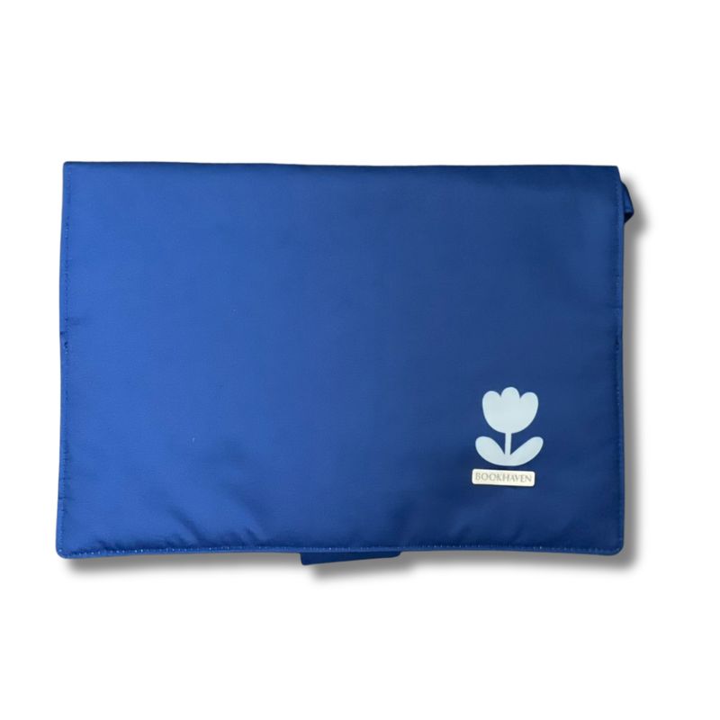BOOK PURSE |  BOLSO PARA LIBRO | FLOR  | LONA