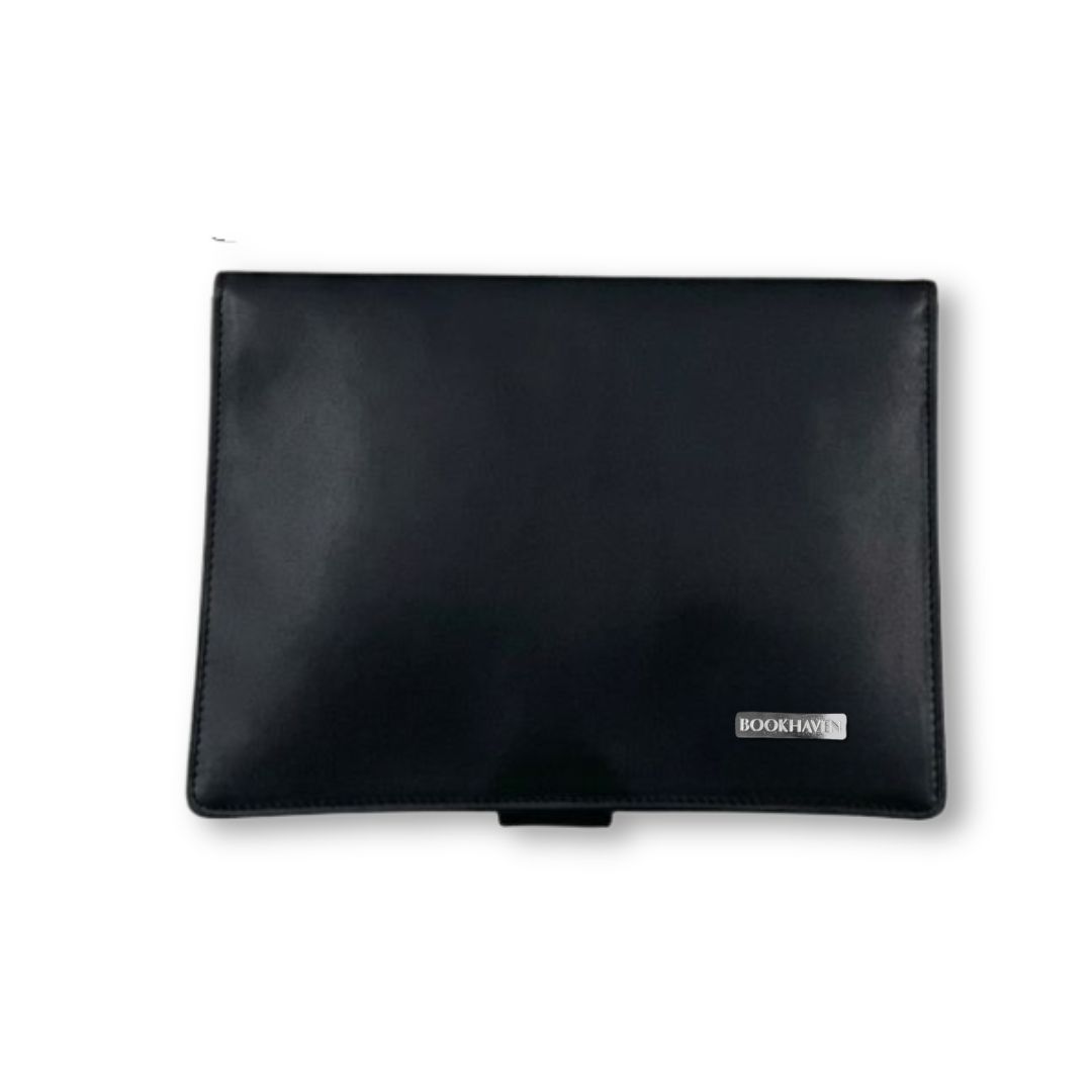 BOOK PURSE | BOLSO PARA LIBRO | NEGRO | CUERO VEGANO BOOK PURSE | BOLSO PARA LIBRO | NEGRO | CUERO VEGANO