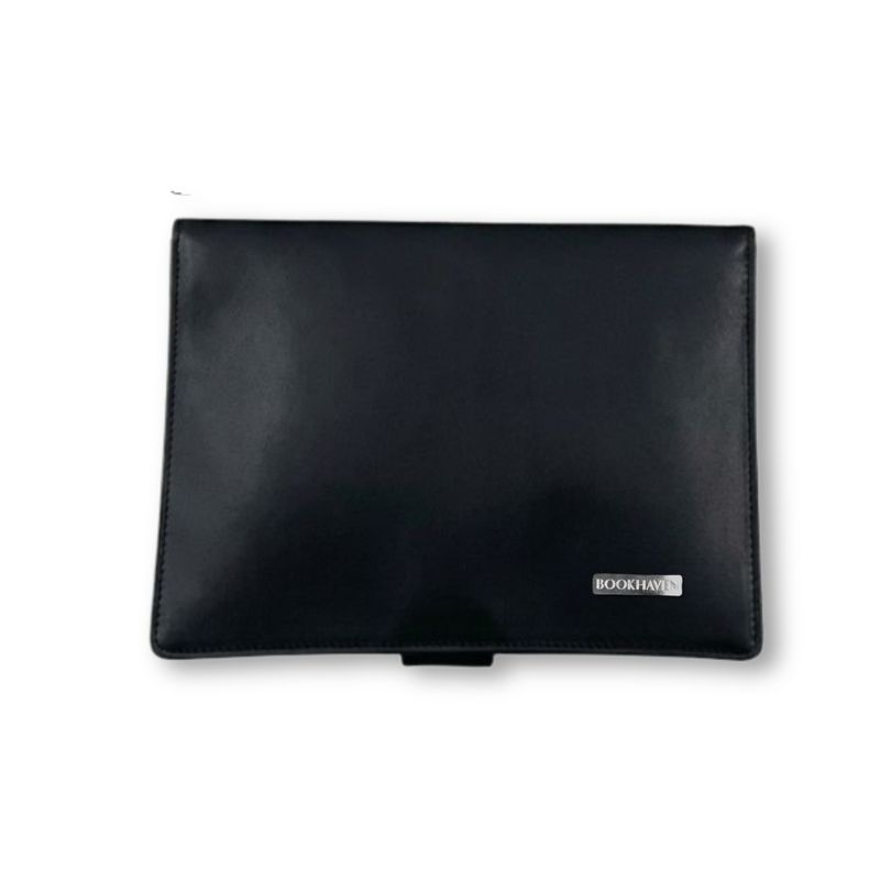 BOOK PURSE | BOLSO PARA LIBRO | NEGRO | CUERO VEGANO BOOK PURSE | BOLSO PARA LIBRO | NEGRO | CUERO VEGANO