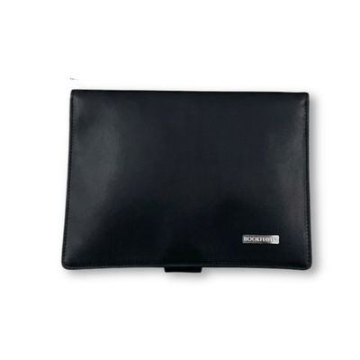 BOOK PURSE | BOLSO PARA LIBRO | NEGRO | CUERO VEGANO BOOK PURSE | BOLSO PARA LIBRO | NEGRO | CUERO VEGANO
