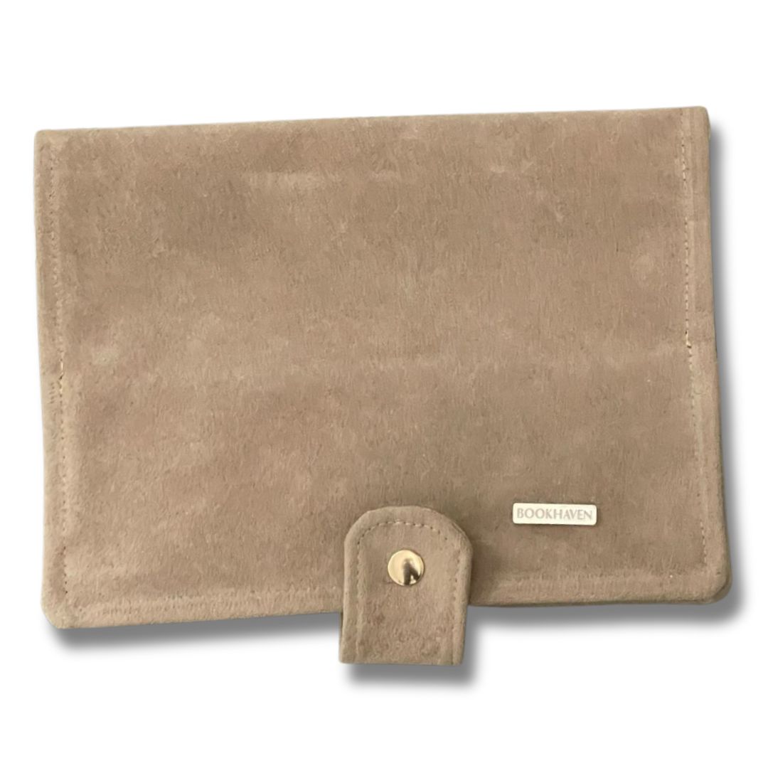 BOOK PURSE |  BOLSO PARA LIBRO | ARENA | LONA