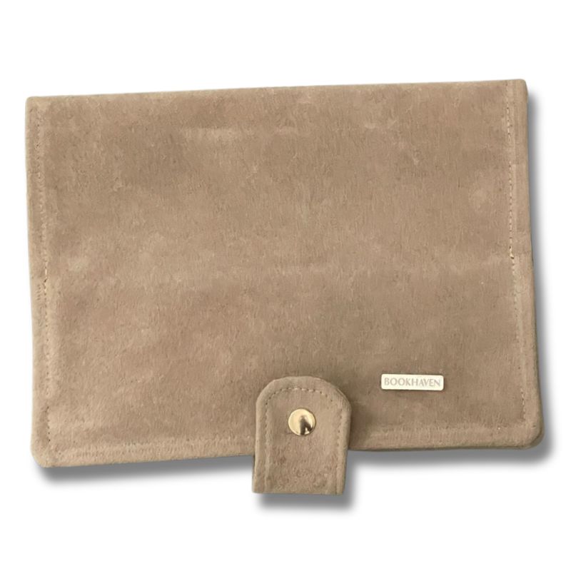 BOOK PURSE |  BOLSO PARA LIBRO | ARENA | LONA
