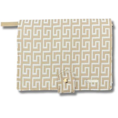 BOOK PURSE |  BOLSO PARA LIBRO | FIGURAS TEJIDAS | JACQUARD NOBLE