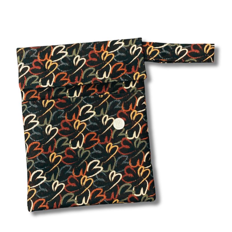 FUNDA PARA LIBROS LUXE |CORAZONES TEJIDAS| JACQUARD NOBLE