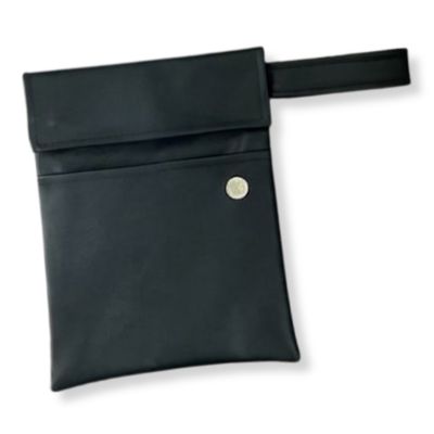 FUNDA PARA LIBROS GOLD | NEGRO | CUERO VEGANO