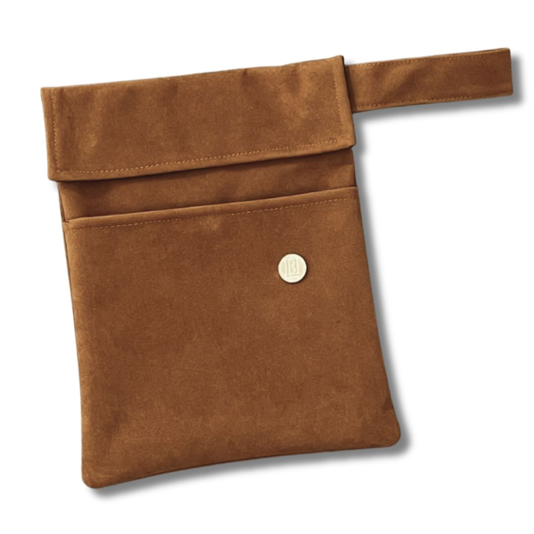 FUNDA PARA LIBROS GOLD | PIEL ACABADO MATE TIERRA | CUERO VEGANO FUNDA PARA LIBROS GOLD | PIEL ACABADO MATE TIERRA | CUERO VEGANO