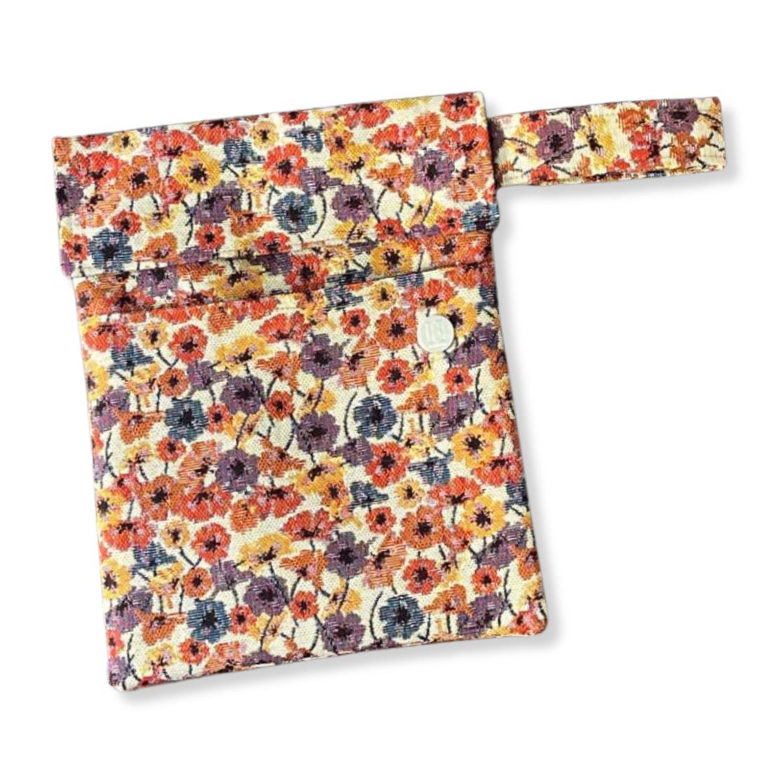 FUNDA PARA LIBROS LUXE |FLORES TEJIDAS| JACQUARD NOBLE FUNDA PARA LIBROS LUXE |FLORES TEJIDAS| JACQUARD NOBLE