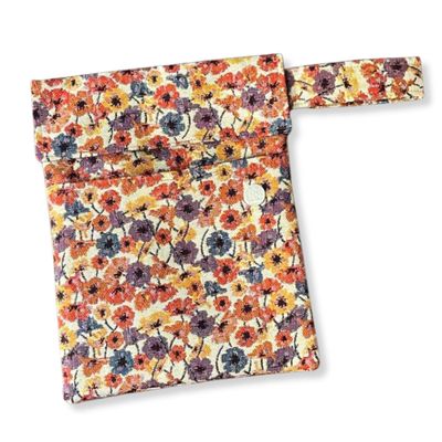 FUNDA PARA LIBROS LUXE |FLORES TEJIDAS| JACQUARD NOBLE