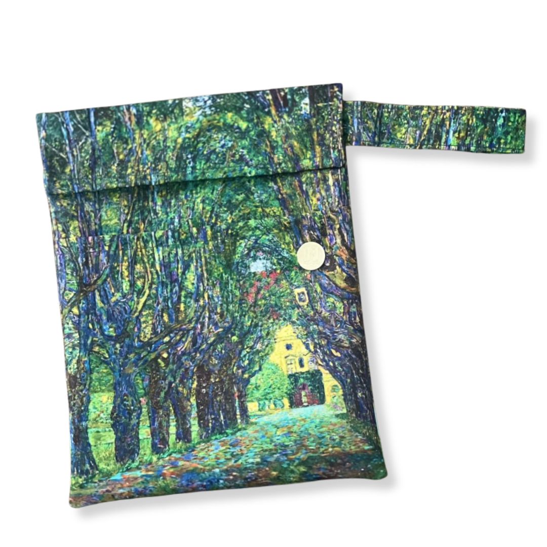 FUNDA PARA LIBROS ART ECO |  EL CAMINO DE ROSAS, GIVERNY/CLAUDE MONET | LONA