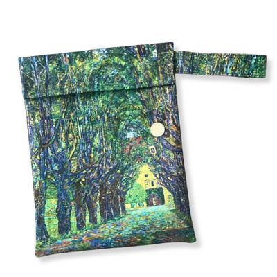 FUNDA PARA LIBROS ART ECO |  EL CAMINO DE ROSAS, GIVERNY/CLAUDE MONET | LONA