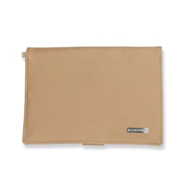 BOOK PURSE |  BOLSO PARA LIBRO | AMARETO | CUERO VEGANO