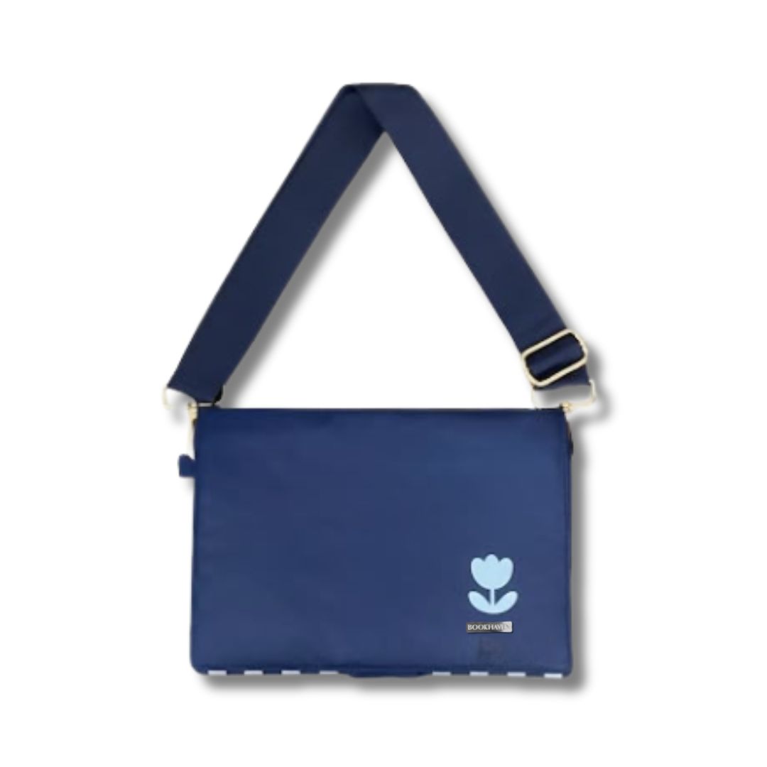 BOOK PURSE | EDICIÓN SELECCIONADA | FLOR | LONA IMPERMEABLE BOOK PURSE | EDICIÓN SELECCIONADA | FLOR | LONA IMPERMEABLE
