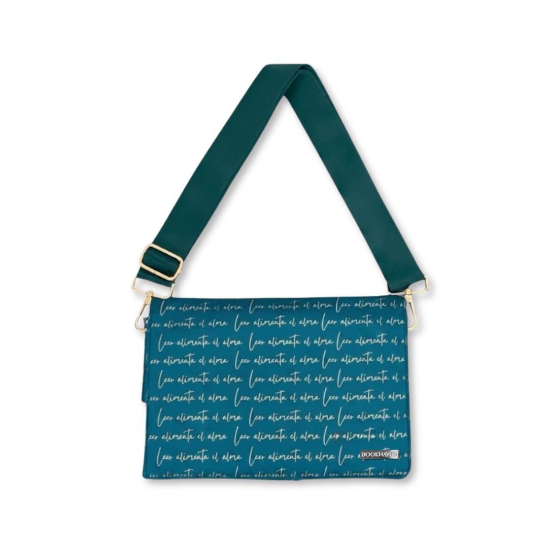 BOOK PURSE |  EDICIÓN SELECCIONADA | LA CALMA DE LEER | LONA IMPERMEABLE