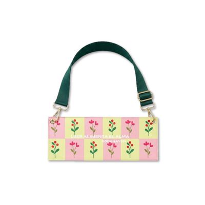 BOOK PURSE | EDICIÓN SELECCIONADA | STRAP + MARCAPÁGINA +ESTUCHE TRANSPARENTE LARGE |JARDÍN CARMESÍ BOOK PURSE | EDICIÓN SELECCIONADA | STRAP + MARCAPÁGINA +ESTUCHE TRANSPARENTE LARGE |JARDÍN CARMESÍ