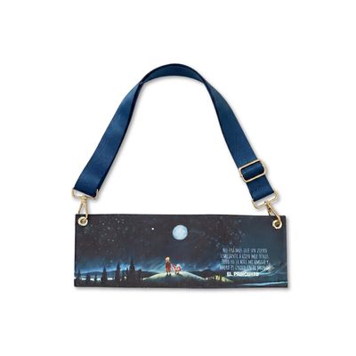 BOOK PURSE | EDICIÓN SELECCIONADA | STRAP + MARCAPÁGINA +ESTUCHE TRANSPARENTE LARGE |PRINCIPITO, EL ZORRO Y LA LUNA BOOK PURSE | EDICIÓN SELECCIONADA | STRAP + MARCAPÁGINA +ESTUCHE TRANSPARENTE LARGE |PRINCIPITO, EL ZORRO Y LA LUNA