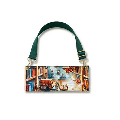 BOOK PURSE | EDICIÓN SELECCIONADA | STRAP + MARCAPÁGINA +ESTUCHE TRANSPARENTE LARGE | EL CAMINO DE REGRESO BOOK PURSE | EDICIÓN SELECCIONADA | STRAP + MARCAPÁGINA +ESTUCHE TRANSPARENTE LARGE | EL CAMINO DE REGRESO