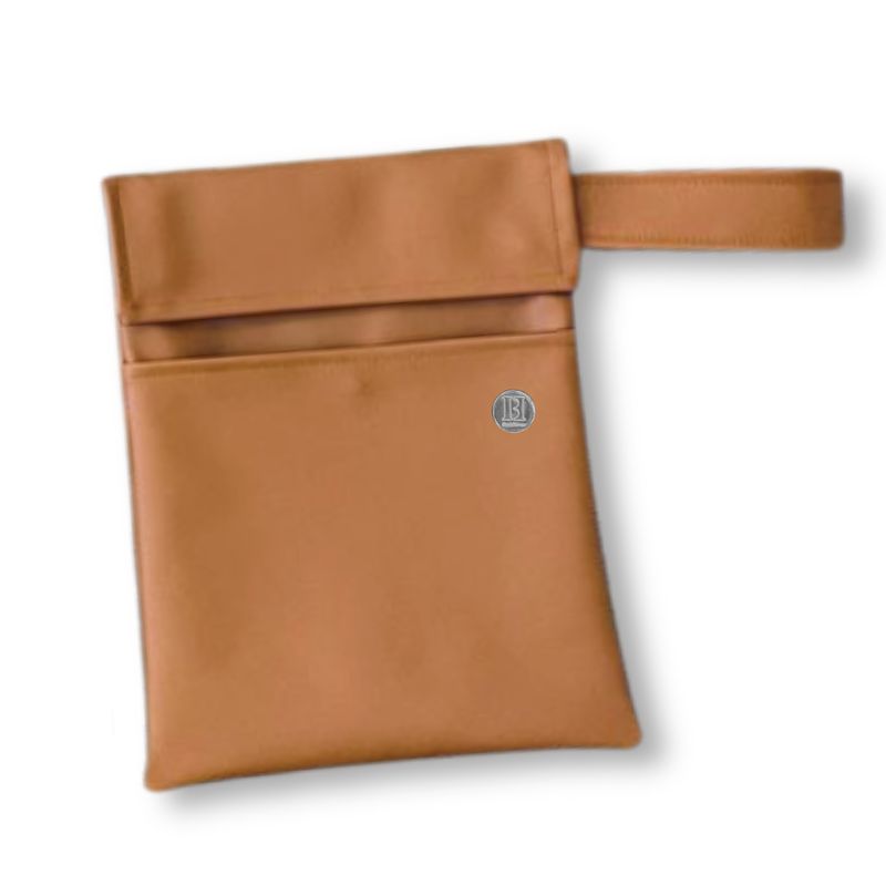 FUNDA PARA LIBROS GOLD | MIEL | CUERO VEGANO