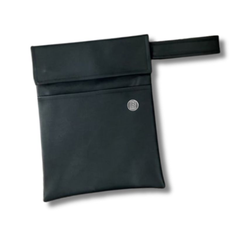 FUNDA PARA LIBROS GOLD | NEGRO  | CUERO VEGANO