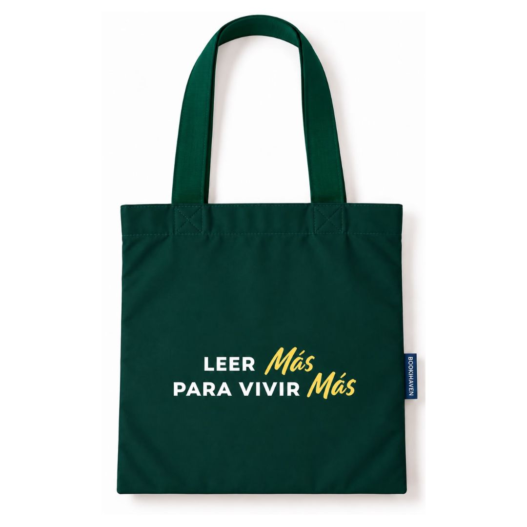TOTE BAG/ VIVIR LEYENDO TOTE BAG/ VIVIR LEYENDO