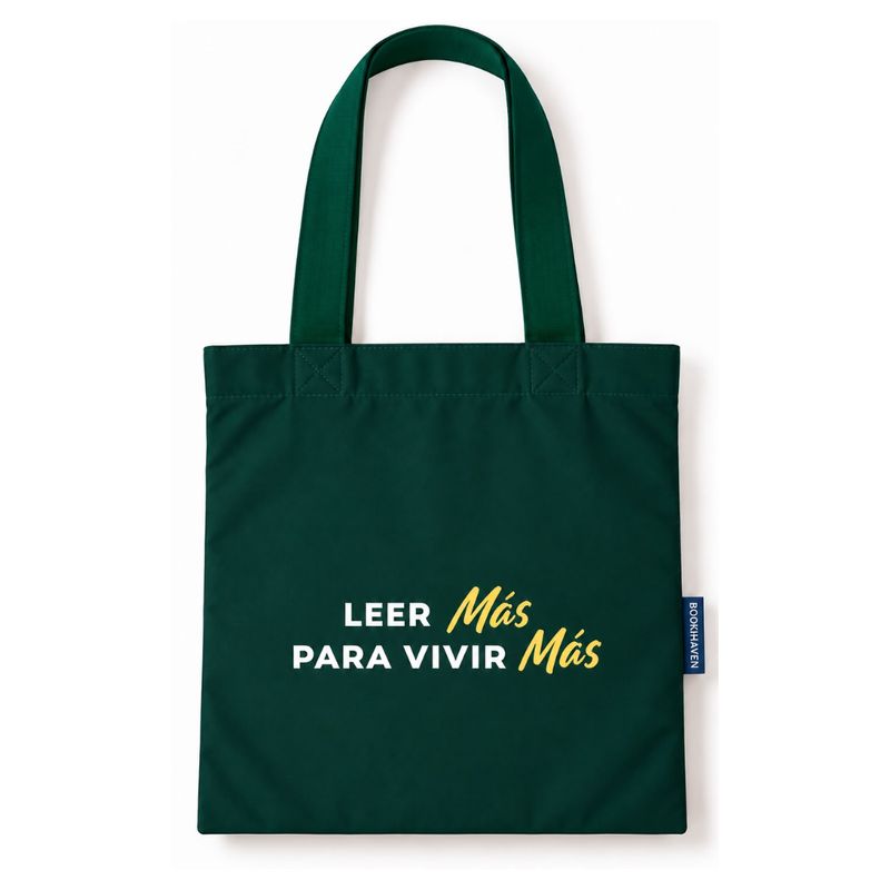 TOTE BAG/ VIVIR LEYENDO