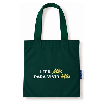 TOTE BAG/ VIVIR LEYENDO TOTE BAG/ VIVIR LEYENDO