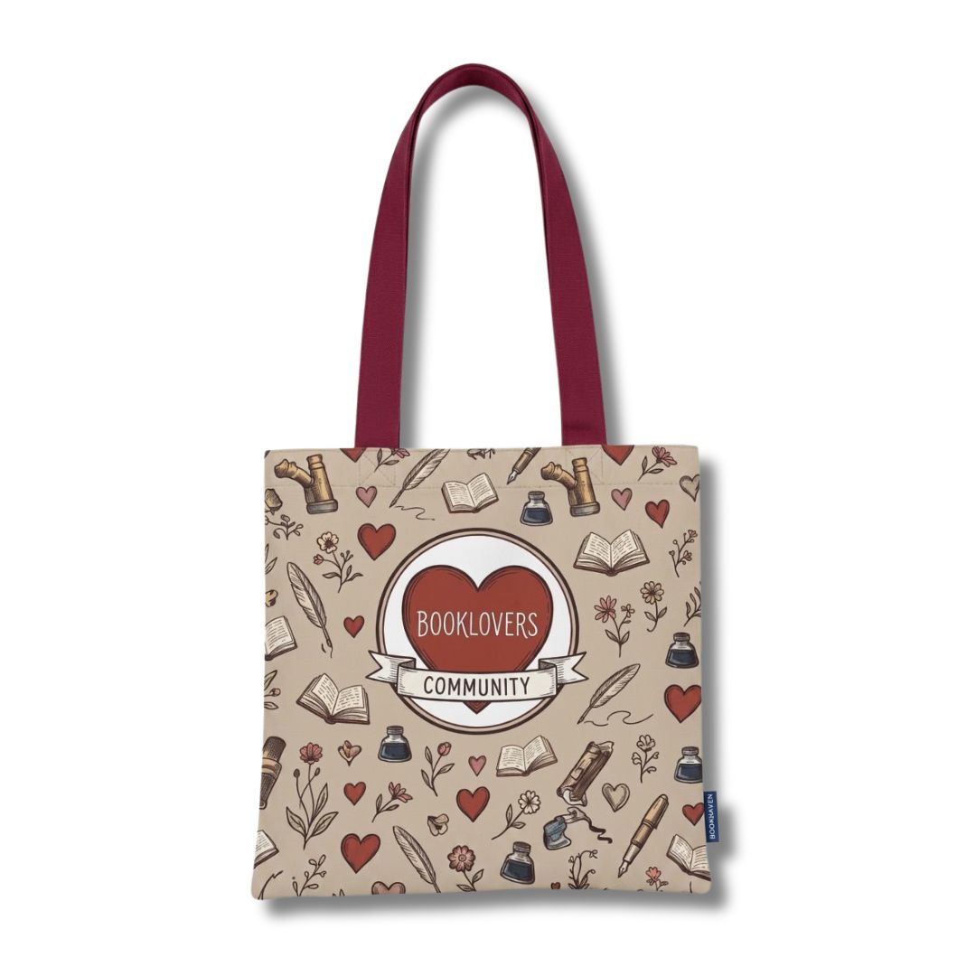 TOTE BAG/ BOOKLOVERS CLUB TOTE BAG/ BOOKLOVERS CLUB