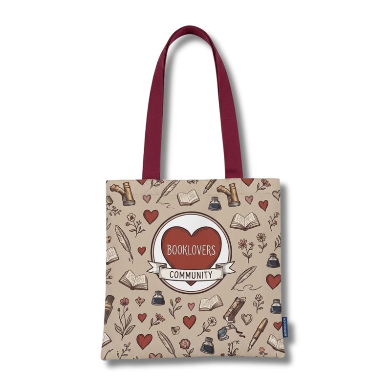 TOTE BAG/ BOOKLOVERS CLUB