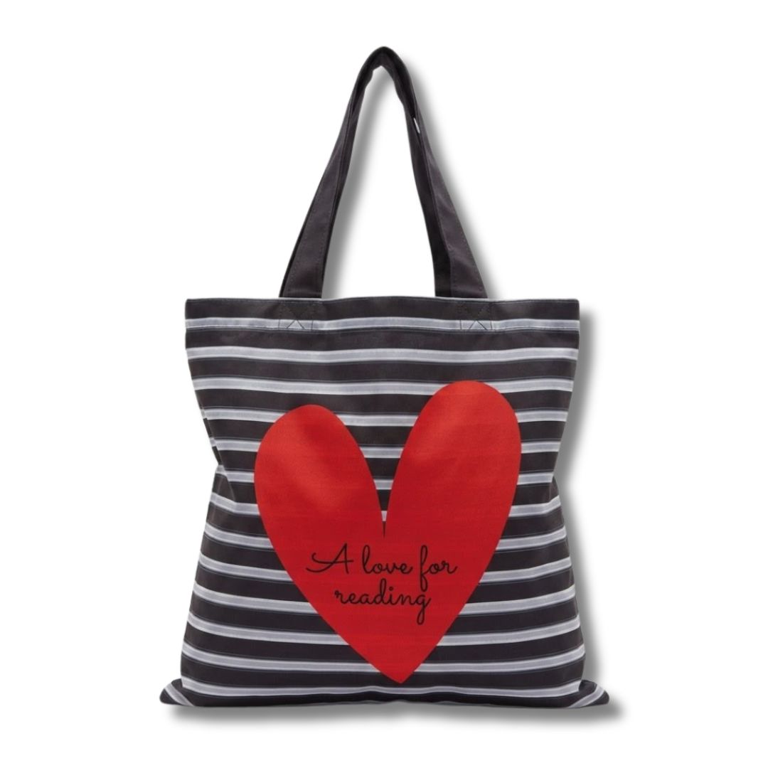 TOTE BAG/ AMOR ENTRE PÁGINAS TOTE BAG/ AMOR ENTRE PÁGINAS