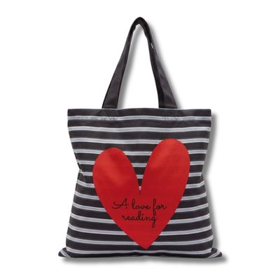 TOTE BAG/ AMOR ENTRE PÁGINAS TOTE BAG/ AMOR ENTRE PÁGINAS