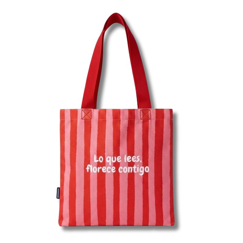 TOTE BAG/ FLORECER ENTRE PÁGINAS