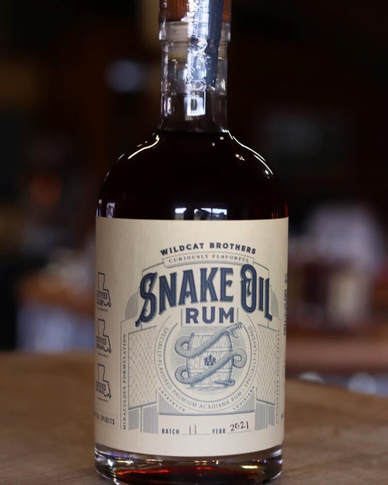 SnakeOil #11 - Honey Oak