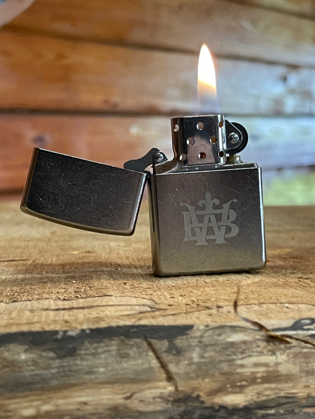 Wildcat Brothers Engraved Zippo Lighter
