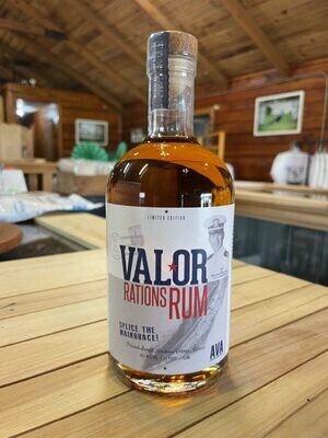 Valor Rations Rum Limited Edition
