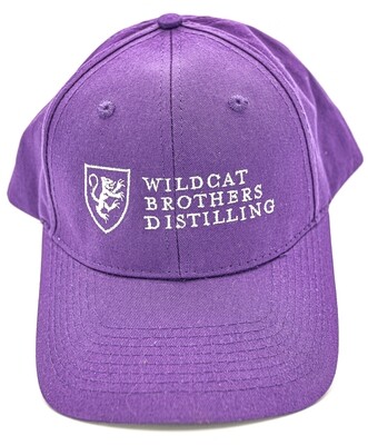 Wildcat Brothers Distilling Baseball Cap - Purple