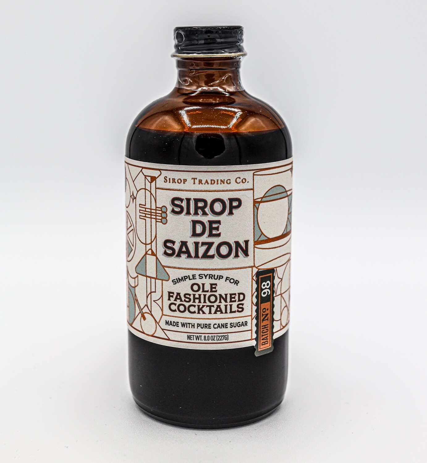 Sirop de Saizon - Old Fashion Cocktail Simple Syrup