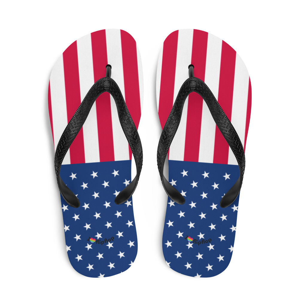 American Flag Flip Flop Slipper Sandal Unisex
