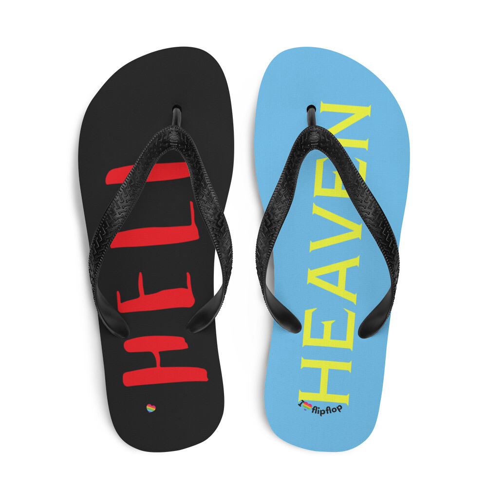 Funny Flip-Flop Gift Idea Unisex Sandal Slipper Thong
