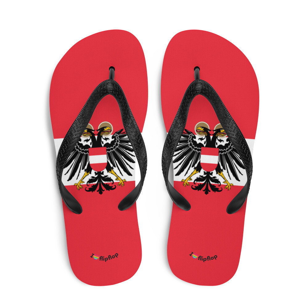 Flag Country Austria Flip-Flop Unisex Sandal Slippers