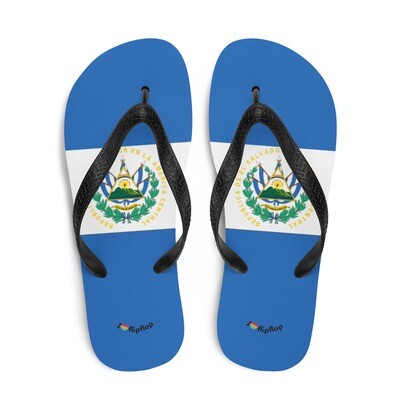 Flag Country El Salvador Flip Flop Sandal Slippers