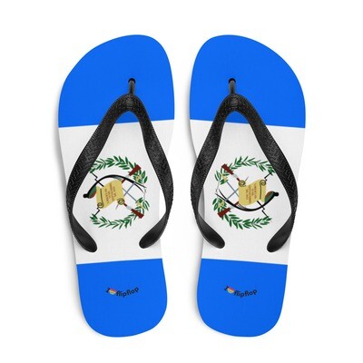 Guatemala Flag Flip Flop Sandal Slippers Unisex